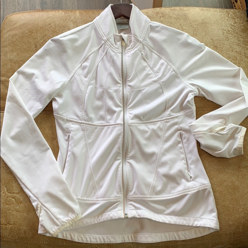 Athleta zip up jacket